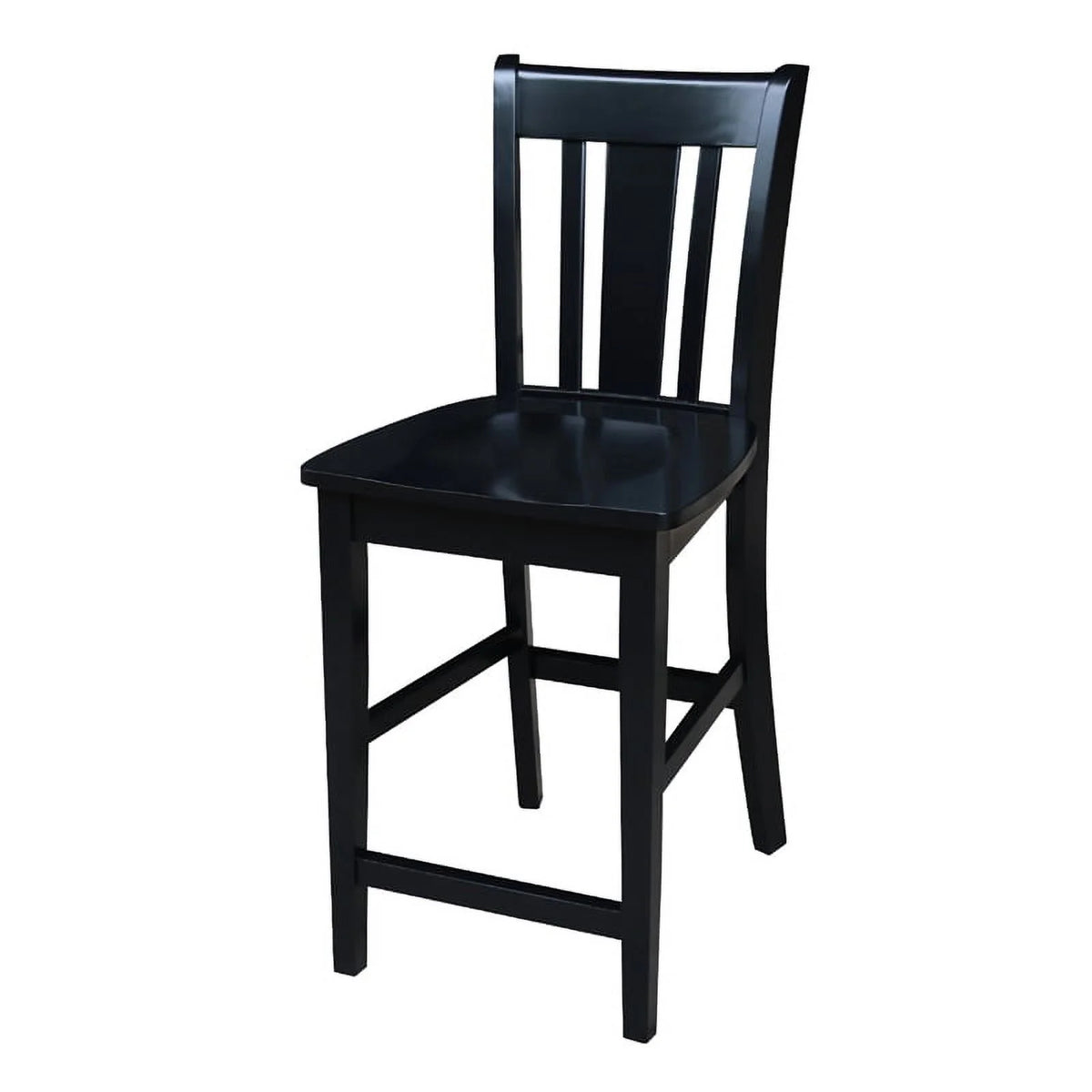 36" Solid Wood Round Top Dining Table with 2 Stools J222527