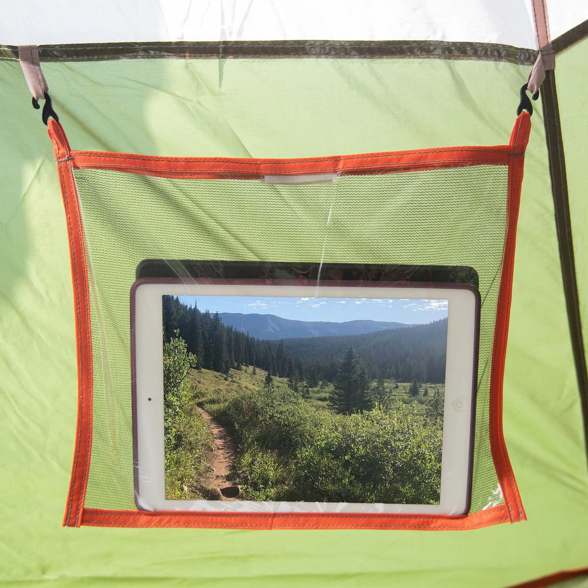18-Person Cabin Tent with 3 Covered Entrances G26063