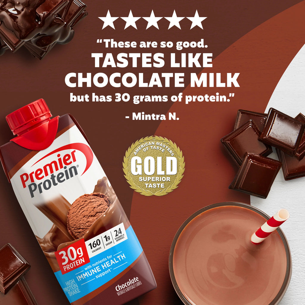 Chocolate Protein Shake 30g 11 fl oz 4 Ct L392594