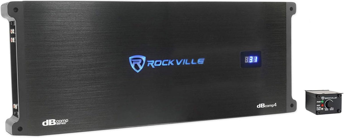 6000 Watt Peak 1500w RMS Mono 2 Ohm Car Audio Amplifier P710067