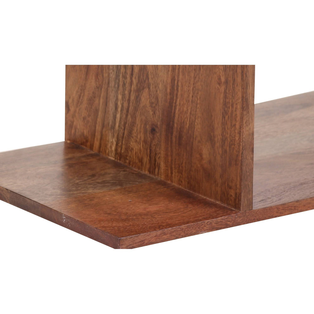 Solid Acacia Wood Bookcase H750