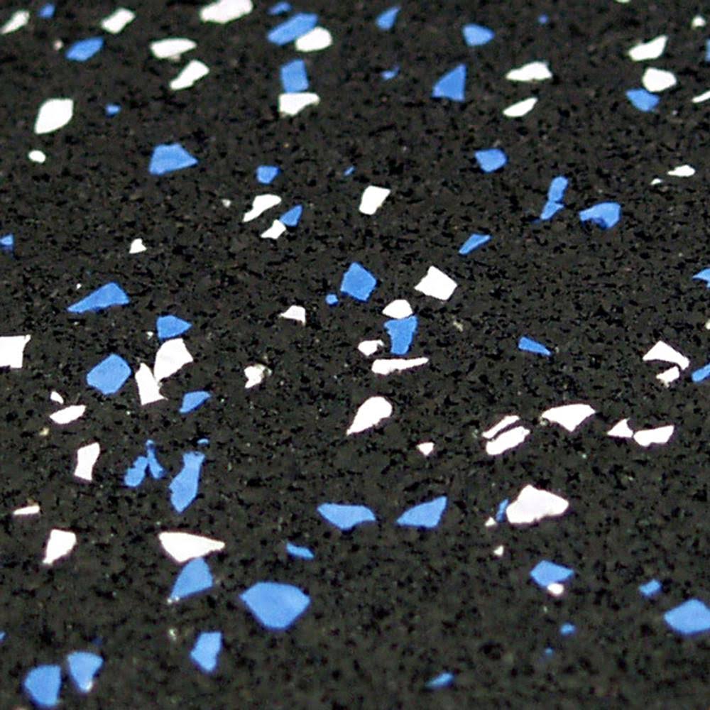 Recycled Rubber Flooring Rolls 90 x 48 x 0.19 in. Y929