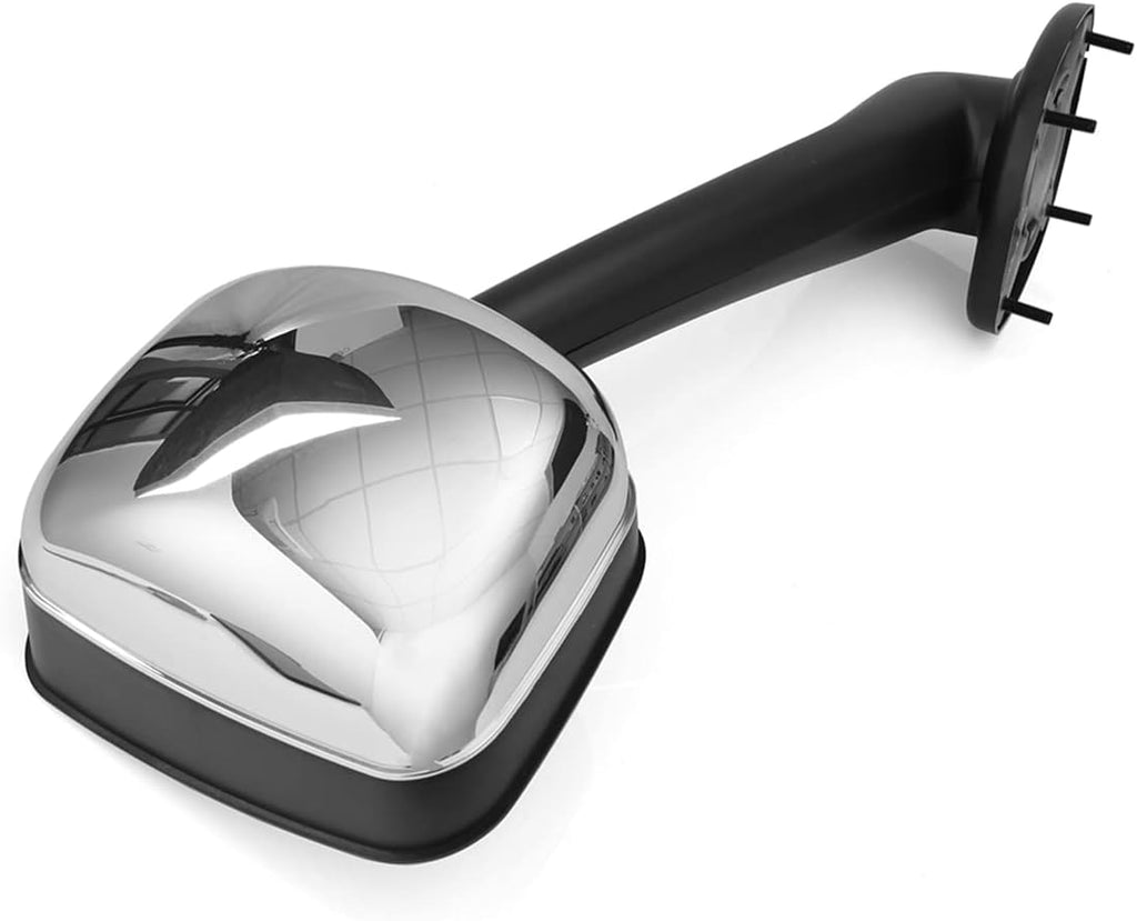 Chrome Hood Mirror Pair Set for Freightliner Cascadia H3931