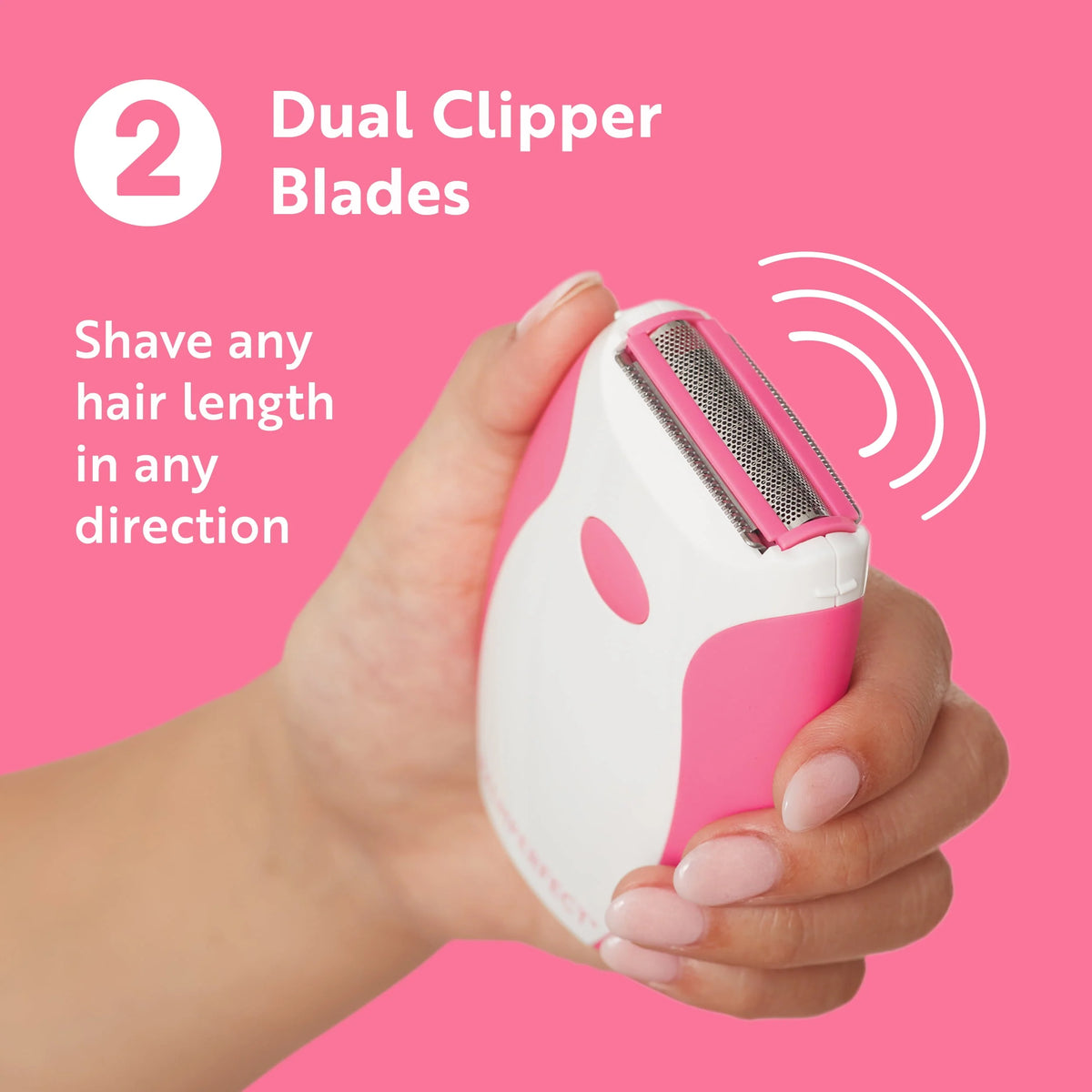 Battery Operated Electric Shaver Y685