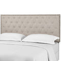 Twin Size Tufted Headboard Q4730