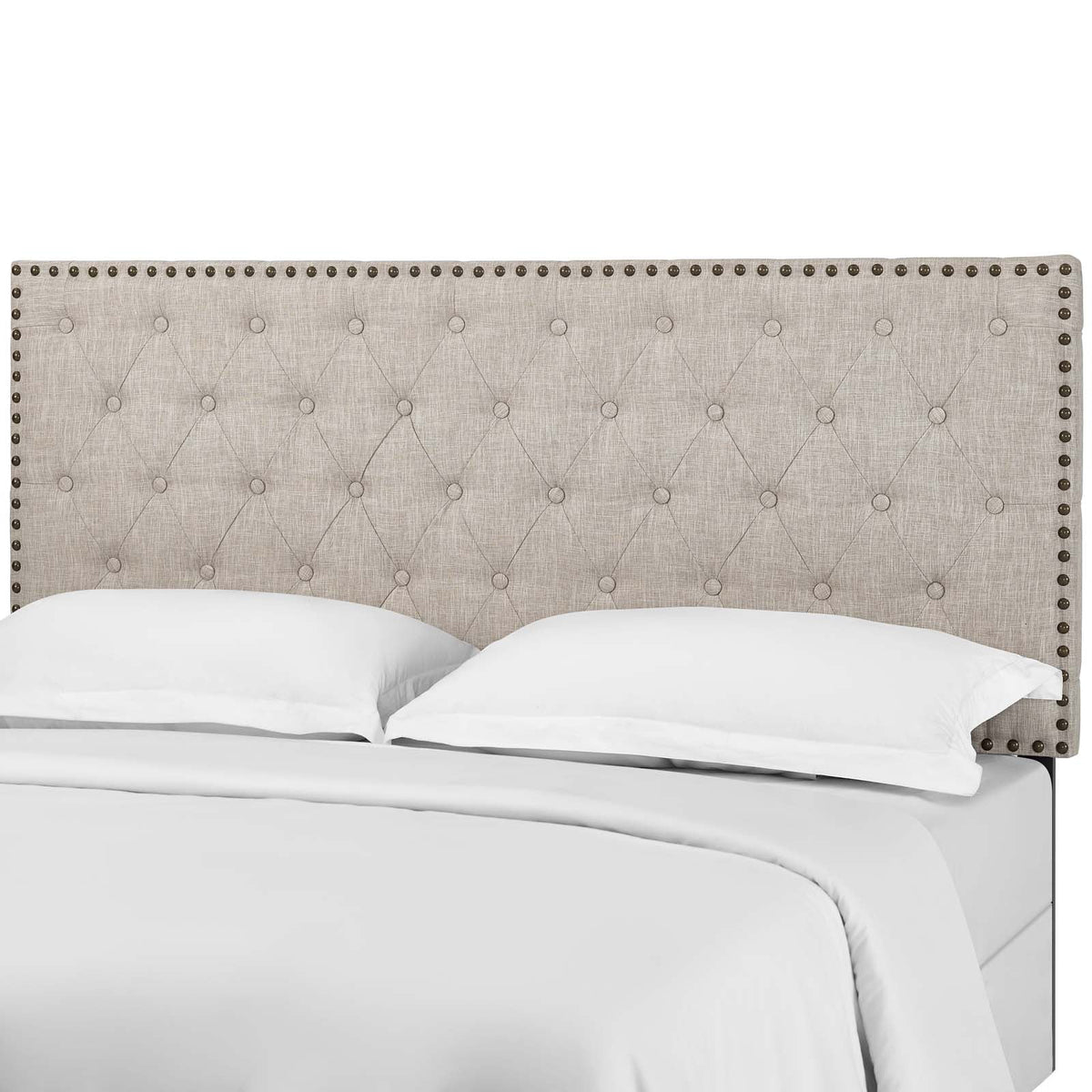 Twin Size Tufted Headboard Q4730