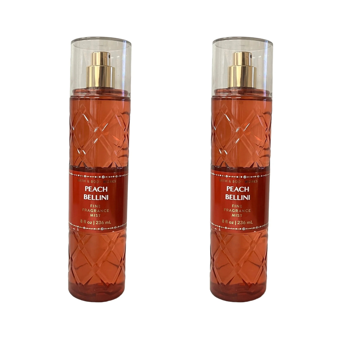 Peach Bellini Fragrance Mist 2 Pack 8 fl oz A45935