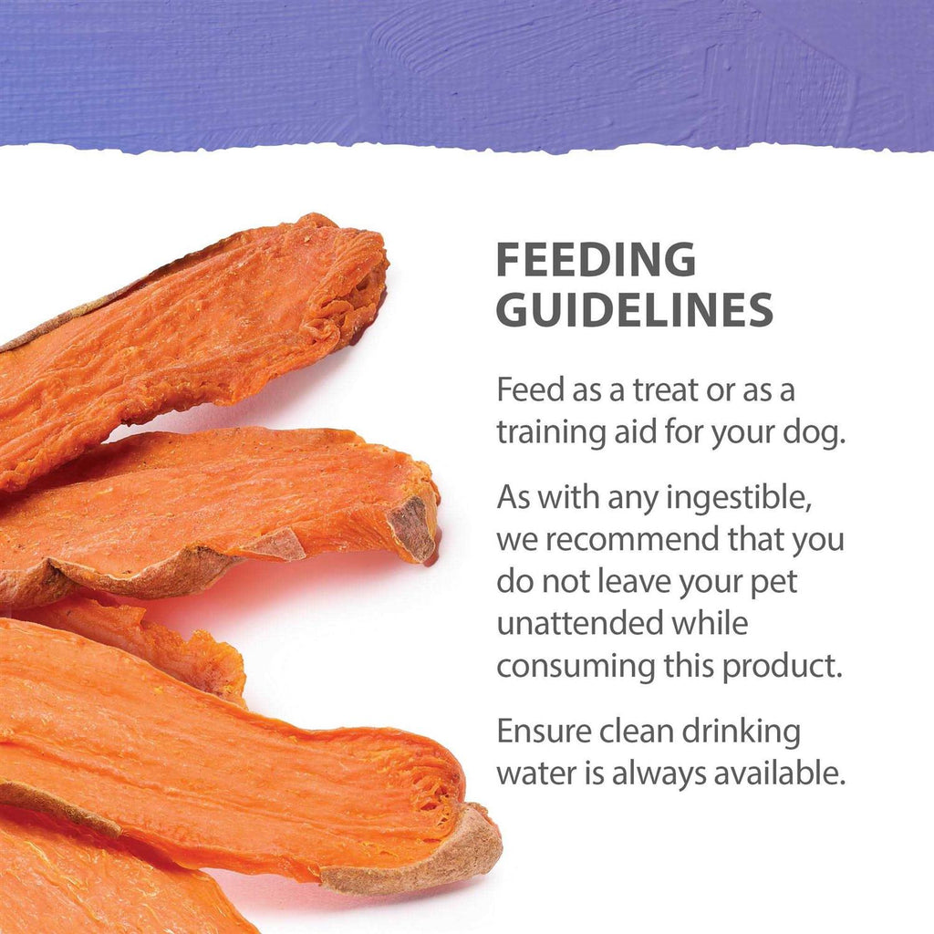 Sweet Potato Dog Treats R452788