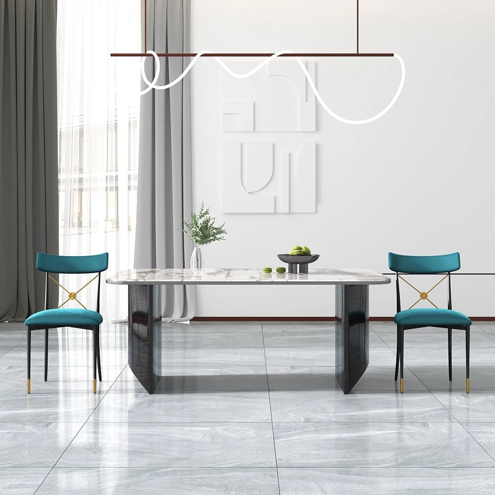 Green Upholstered Side Chair O38174