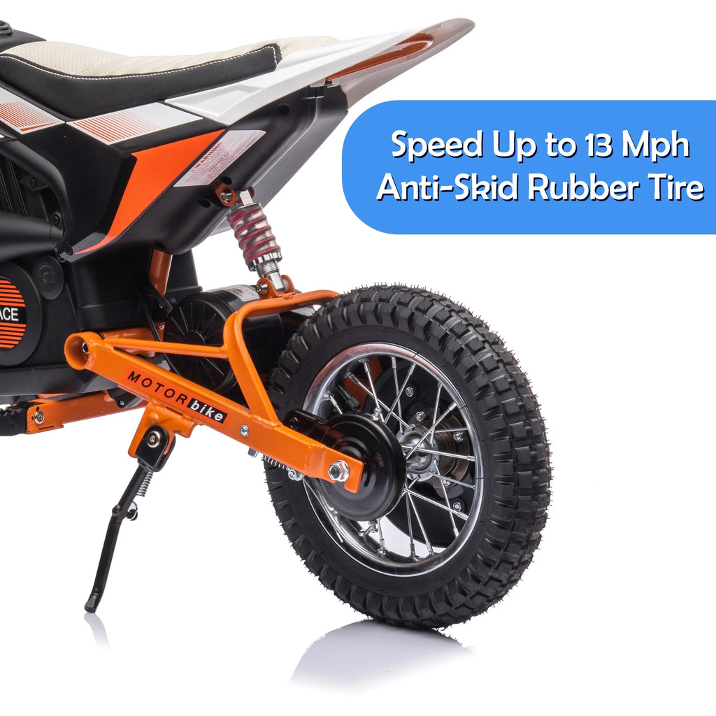 Electric Dirt Bike 24V 250W White J820