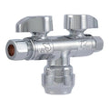 0.5 x 0.375 x 0.75 in. Dual Stop Valve N50462