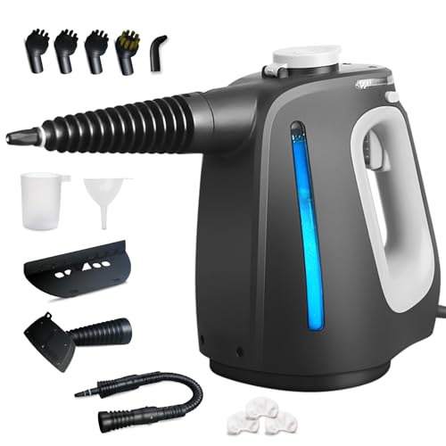 Handheld Steam Cleaner with 14pcs Accessories F81179