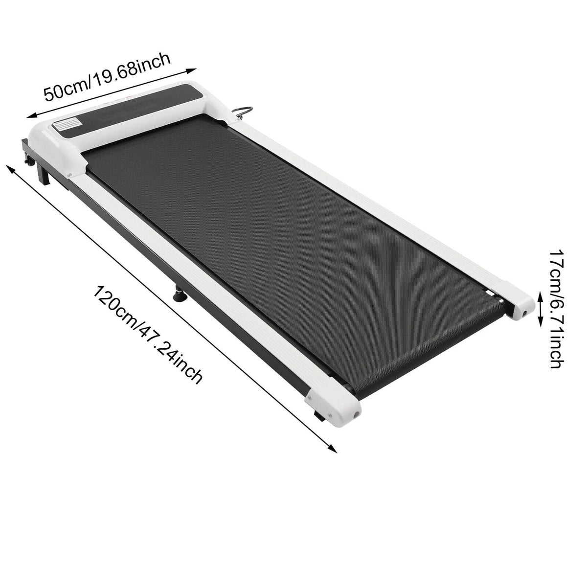600W 2.25HP Electric Treadmill Y755724