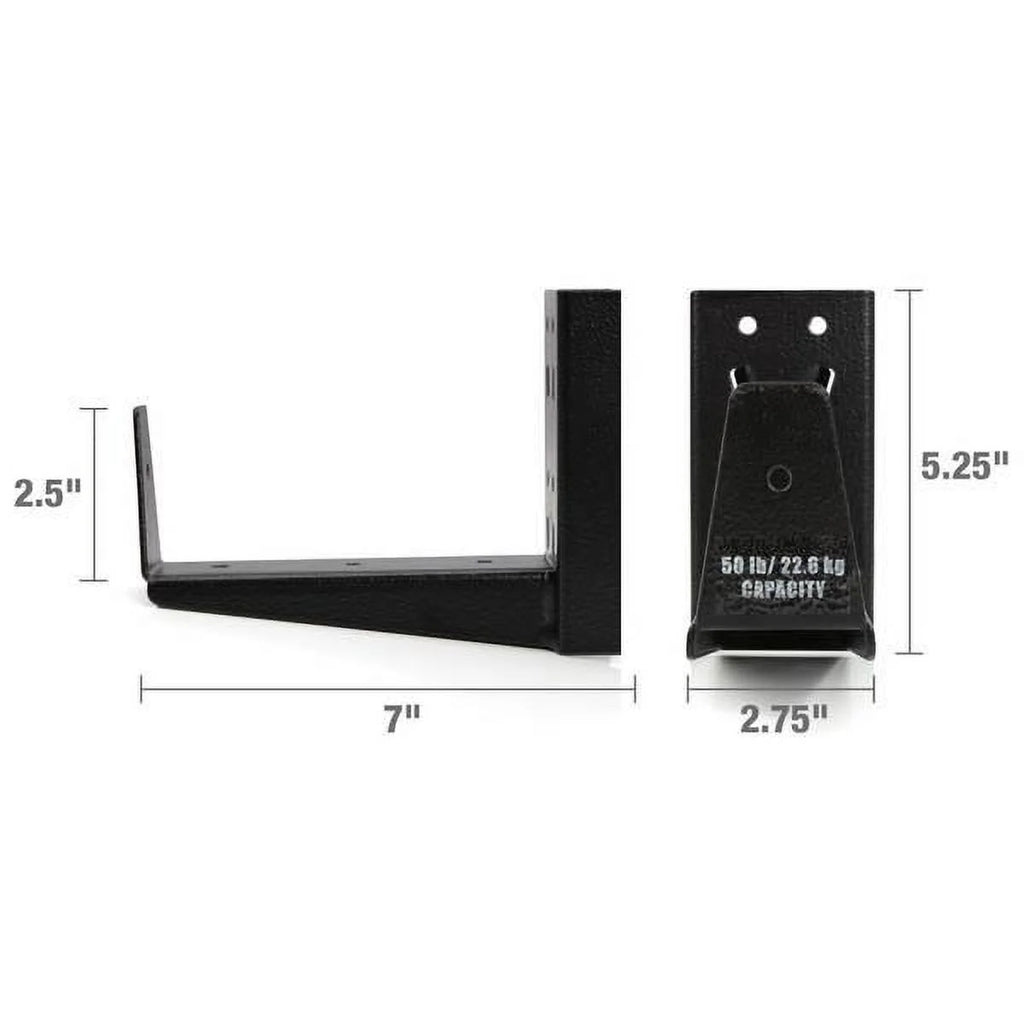 2-Piece 6-Inch Cantilever Bracket Set I5447
