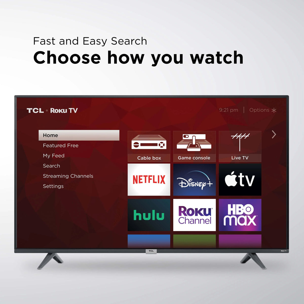 43 Class 4K UHD HDR Smart TV B536