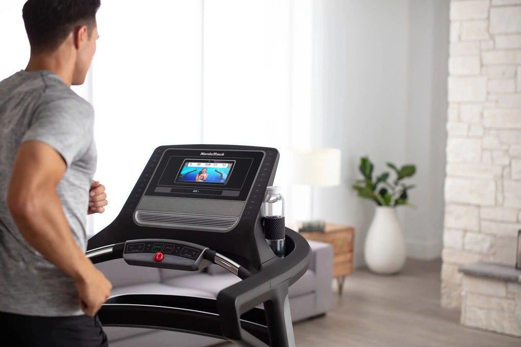 Treadmill with 7” Tilting Touchscreen E334