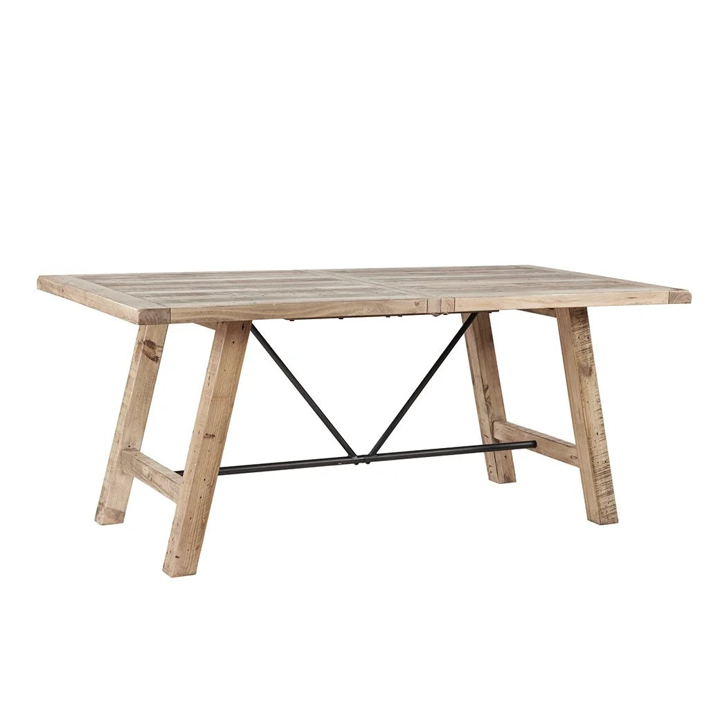 Modern Rustic Wood Dining Table S98410