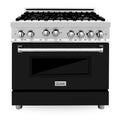 36 in. 4.6 cu. ft. Gas Range in Stainless Steel C783385