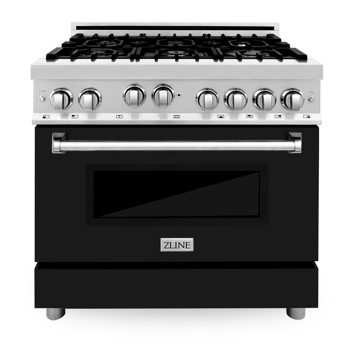 36 in. 4.6 cu. ft. Gas Range in Stainless Steel C783385