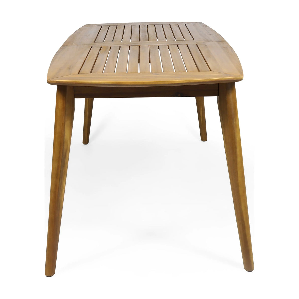 Acacia Wood Rectangular Dining Table T288267