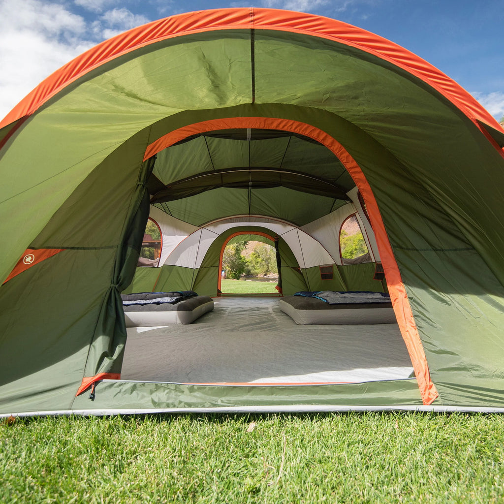 18-Person Cabin Tent with 3 Covered Entrances G26063