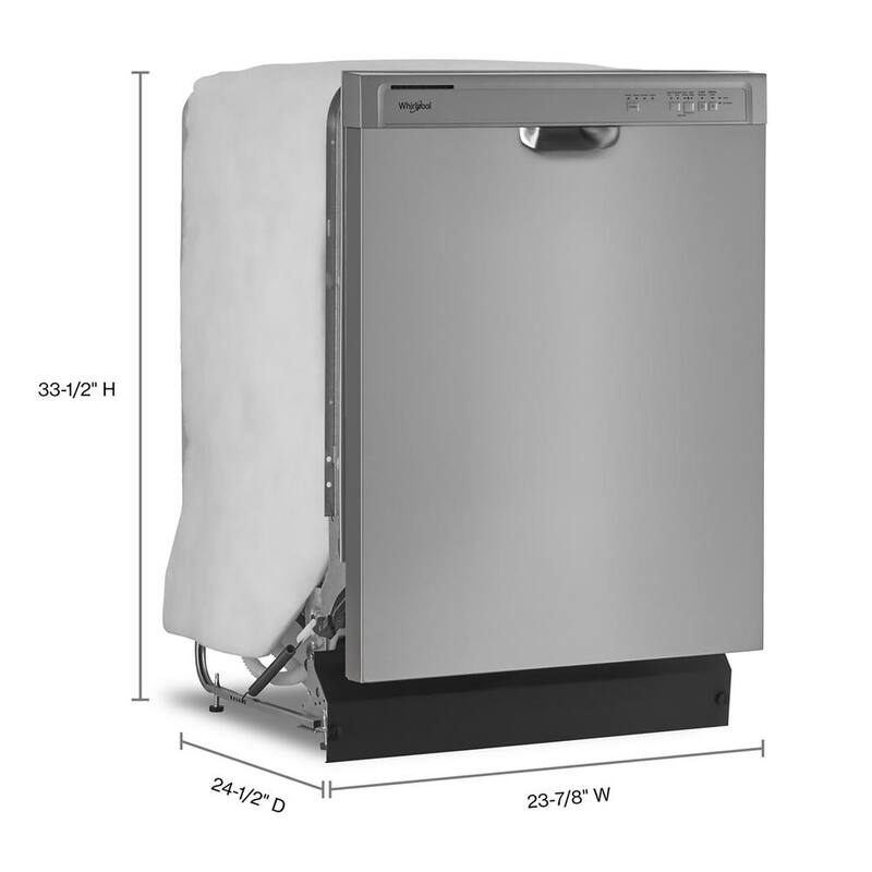 24 in. Built-In Tall Tub Dishwasher in Stainless Steel I9640