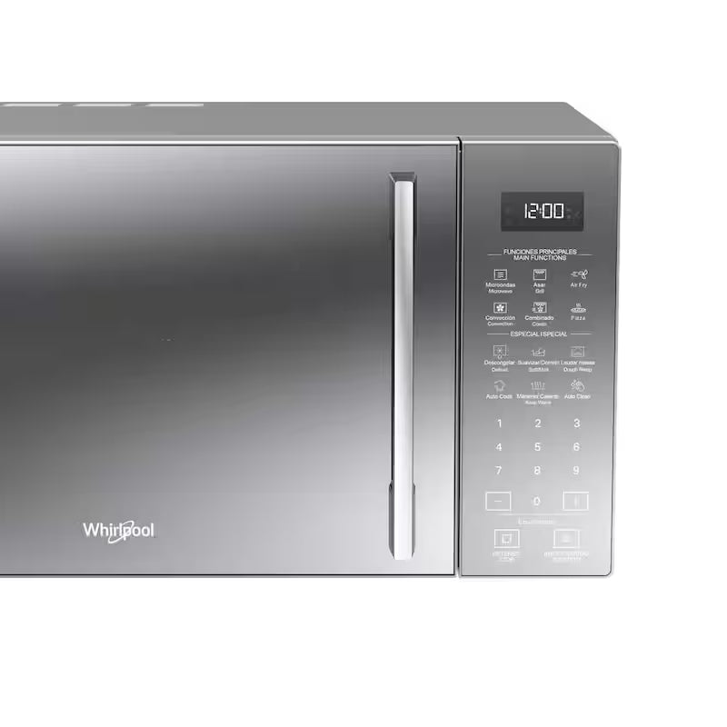 Electric Built-In Microwave in Silver with Mirror Finish G255