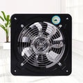 7 Inch Black High Speed Exhaust Fan 2800 RPM F76599