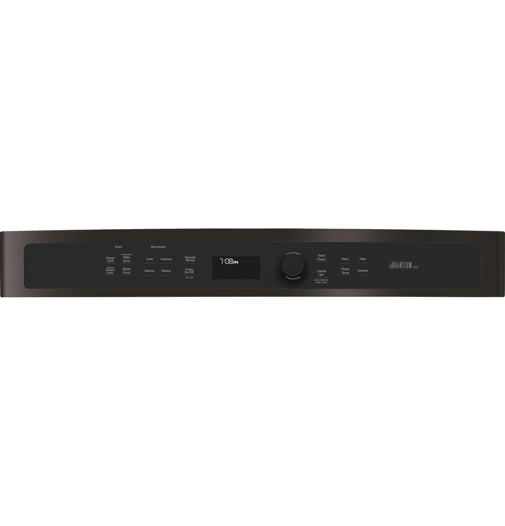 30 Inch Electric Single Wall Oven Black Stainless Steel C21584