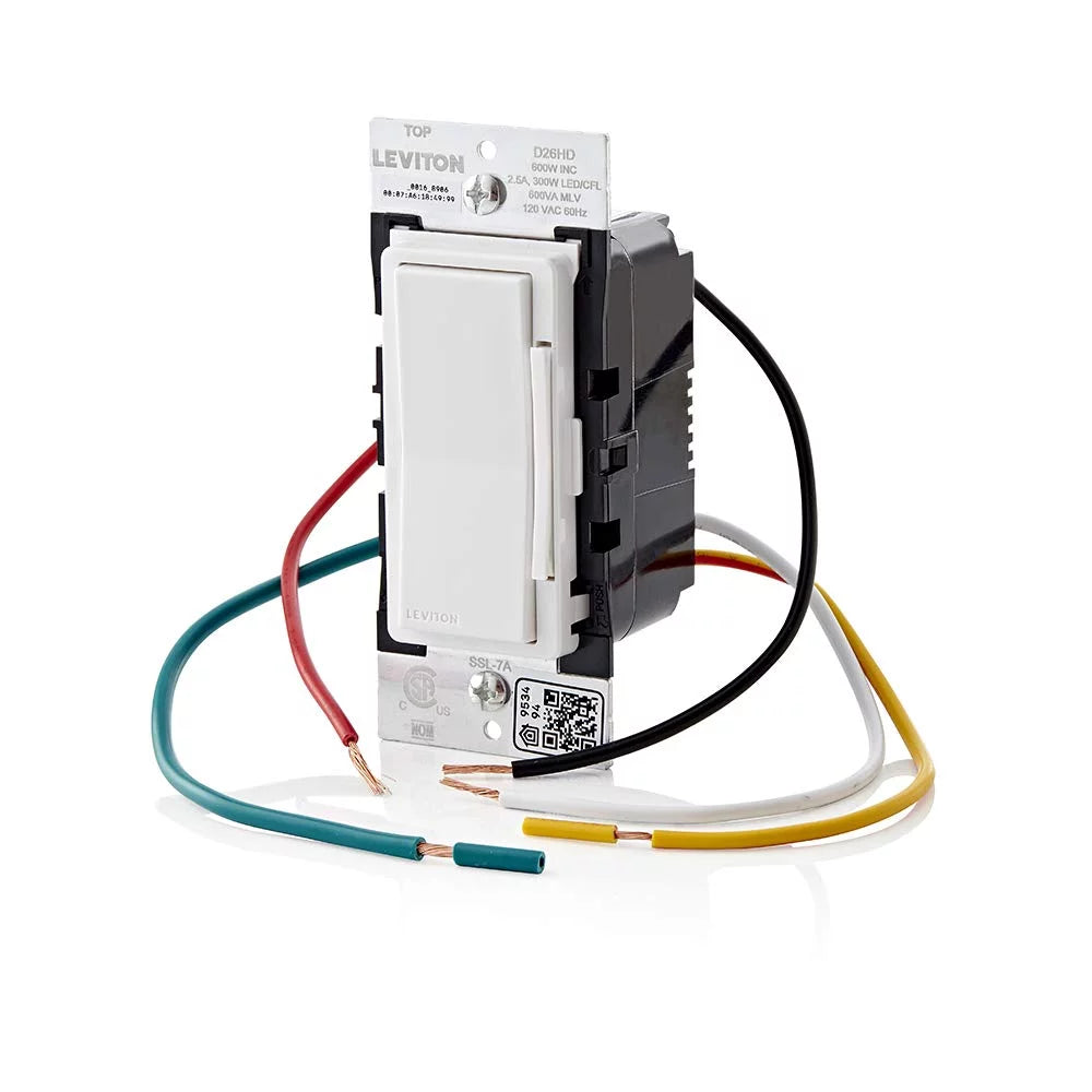 White Smart Dimmer Switch F7498