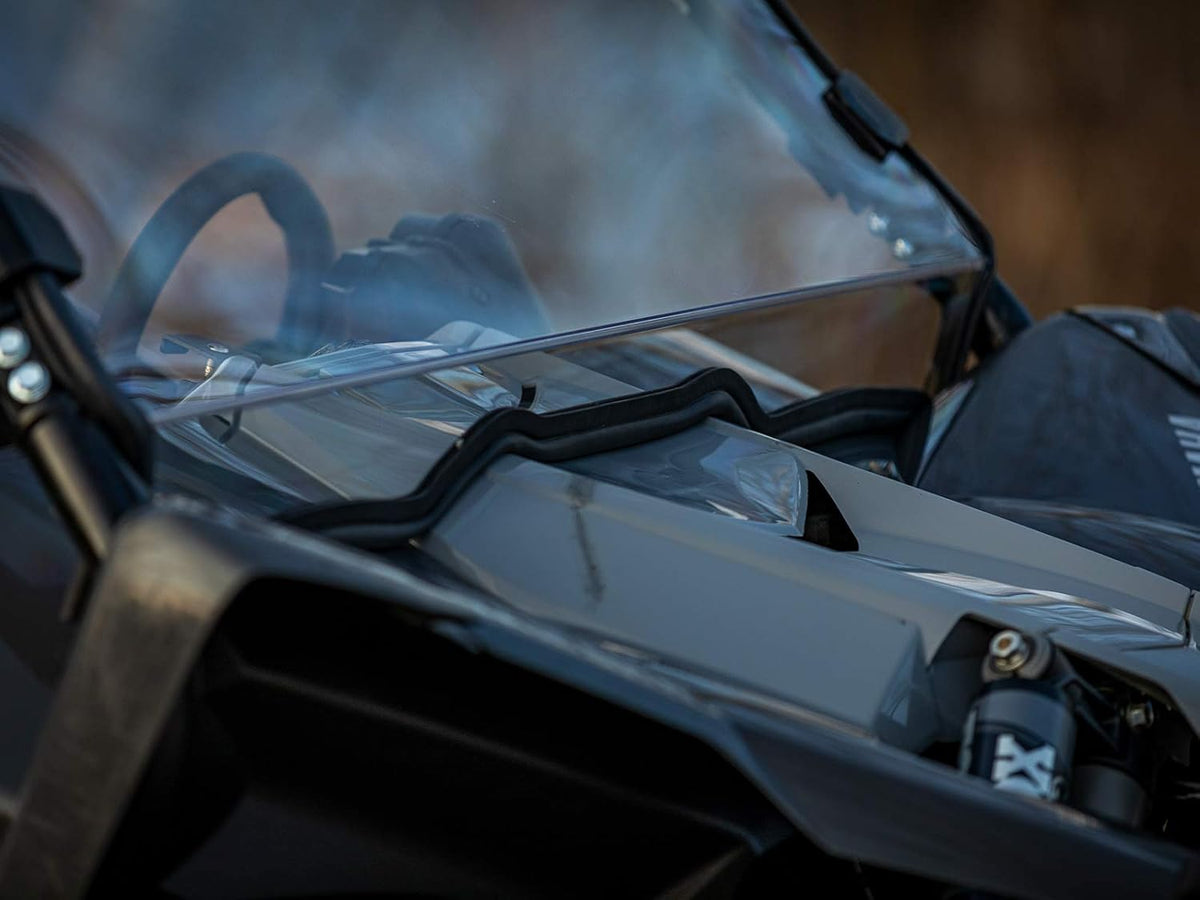 Full Windshield Scratch Resistant Polycarbonate B41500