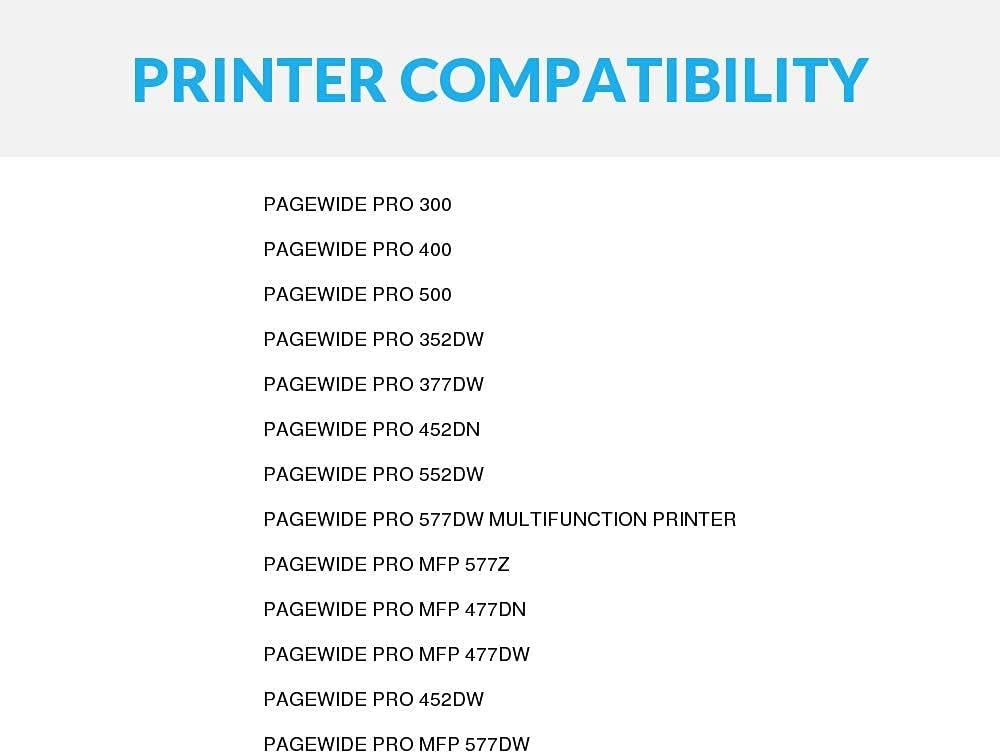 Compatible Ink Cartridge Replacements 5-Pack U609