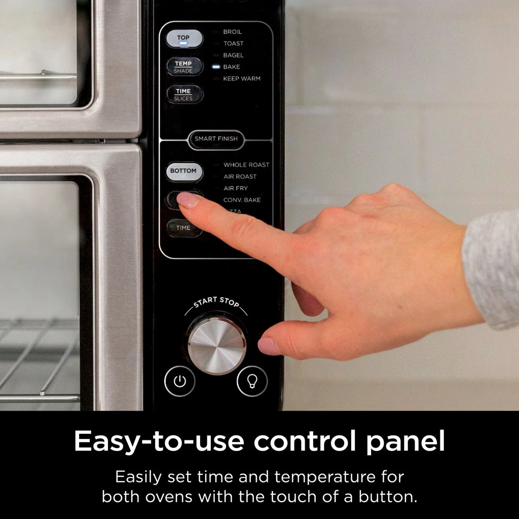 10-in-1 Double Oven with Convection and Air Fry A1061