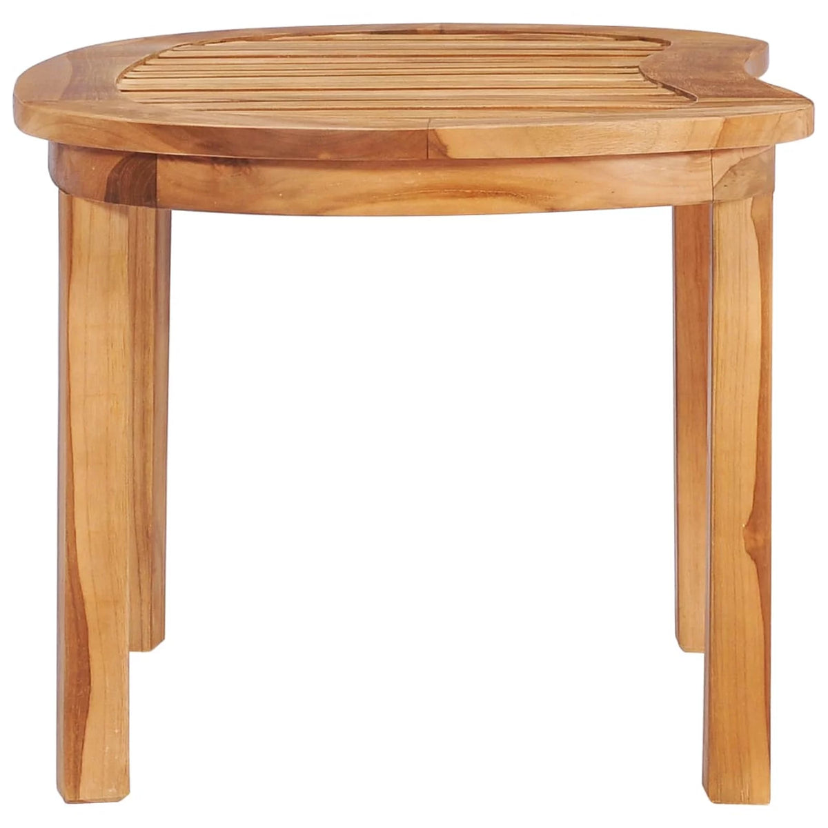 Teak Wood Coffee Table 35.4 x 19.7 x 17.7 Inches E614
