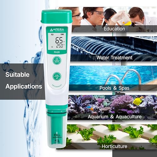 Waterproof pH Tester Kit G7906