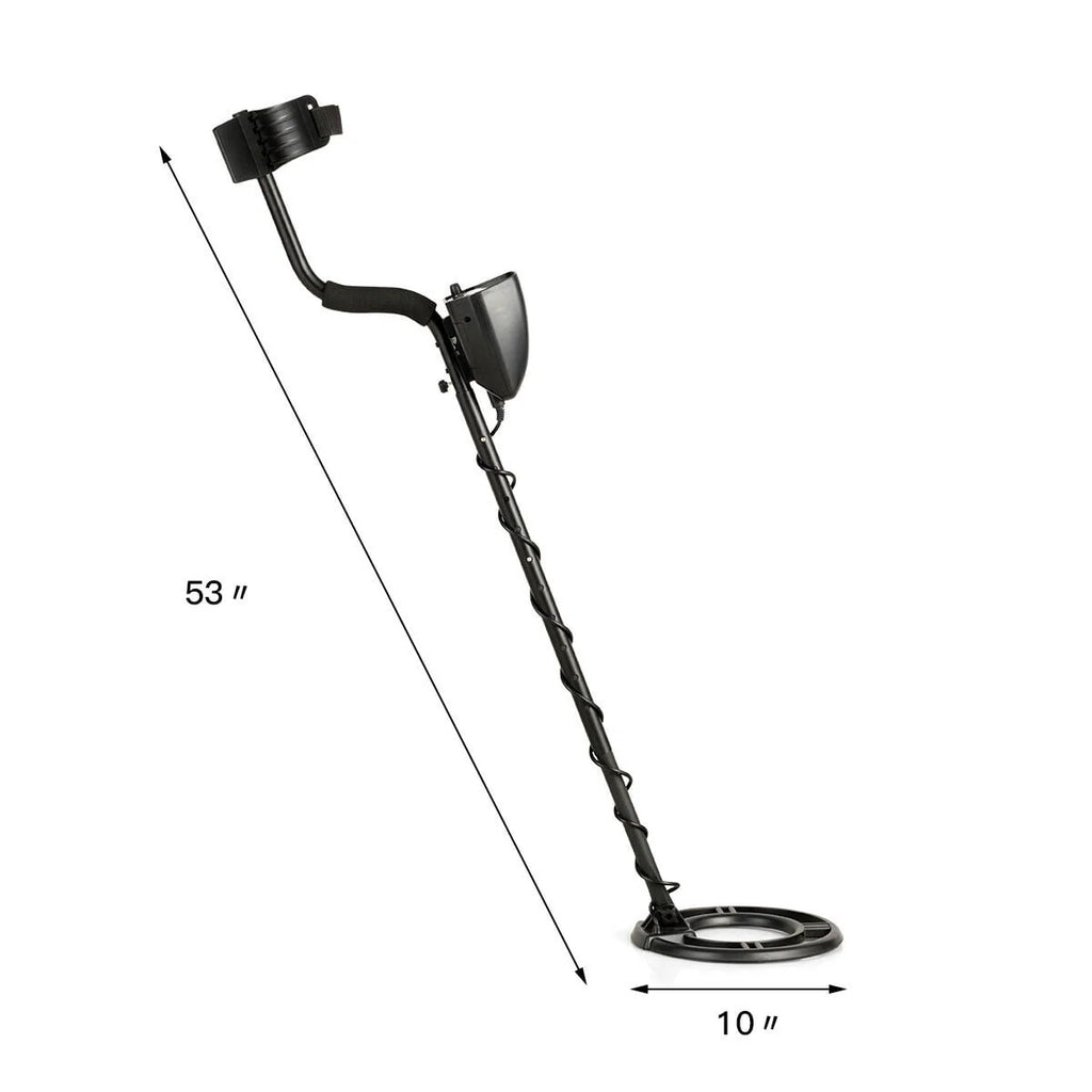 Metal Detector Kit with Waterproof Search Coil B415093