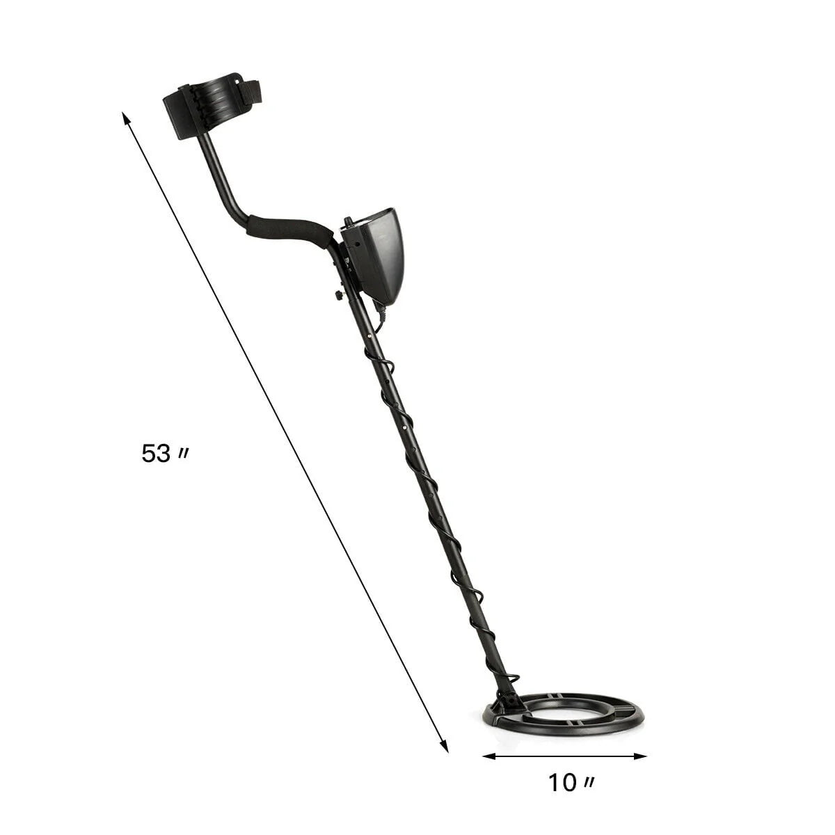 Metal Detector Kit with Waterproof Search Coil B415093