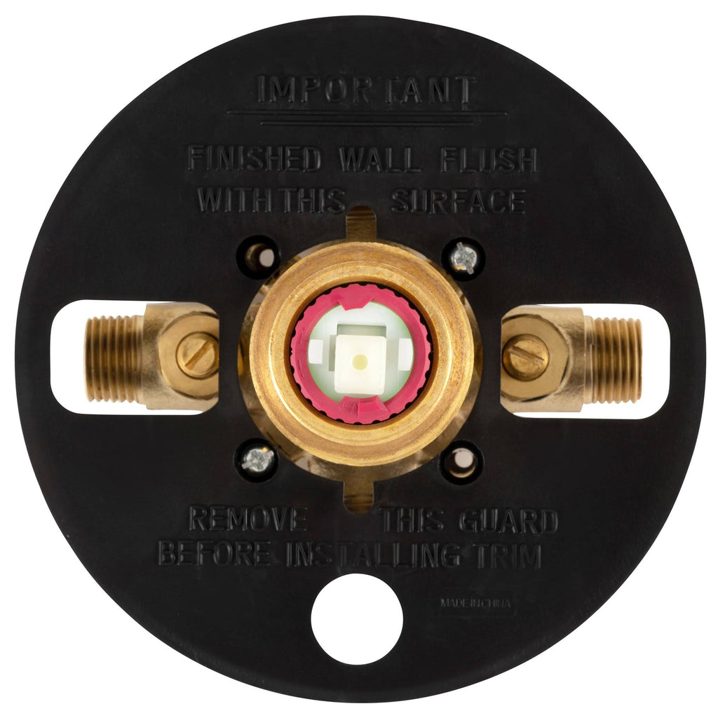 Pressure Balance Valve with Trim Kit in Oil Rubbed Bronze J483