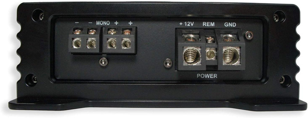 Compatible with Ford F-150 Super Cab Truck 1997-1999 Amplifier and Dual 10 Sub Box Enclosure R821795