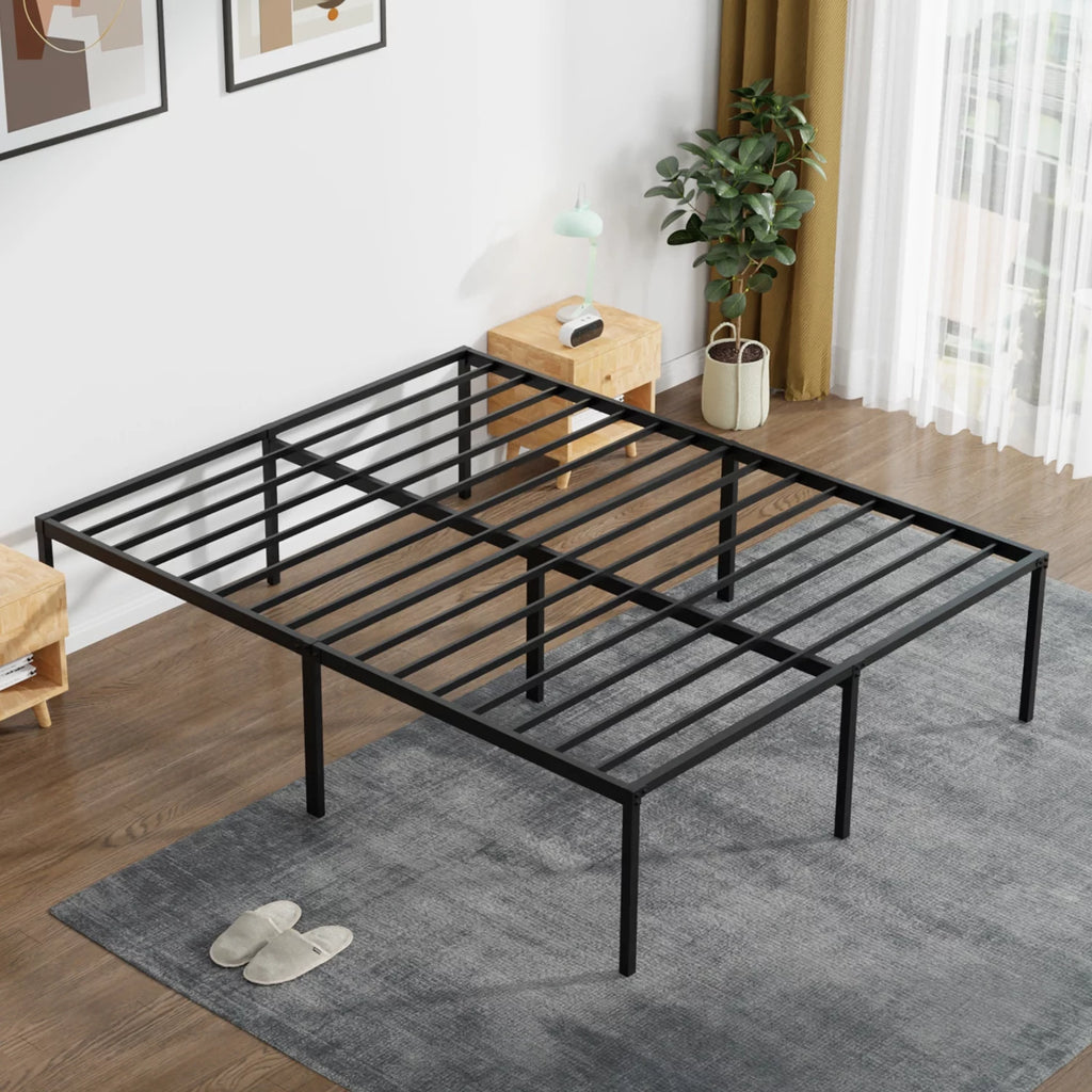 King Size 18 Inch Metal Platform Bed Frame G971674