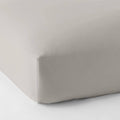 Sterling Gray Cotton Sateen California King Fitted Sheet P6097