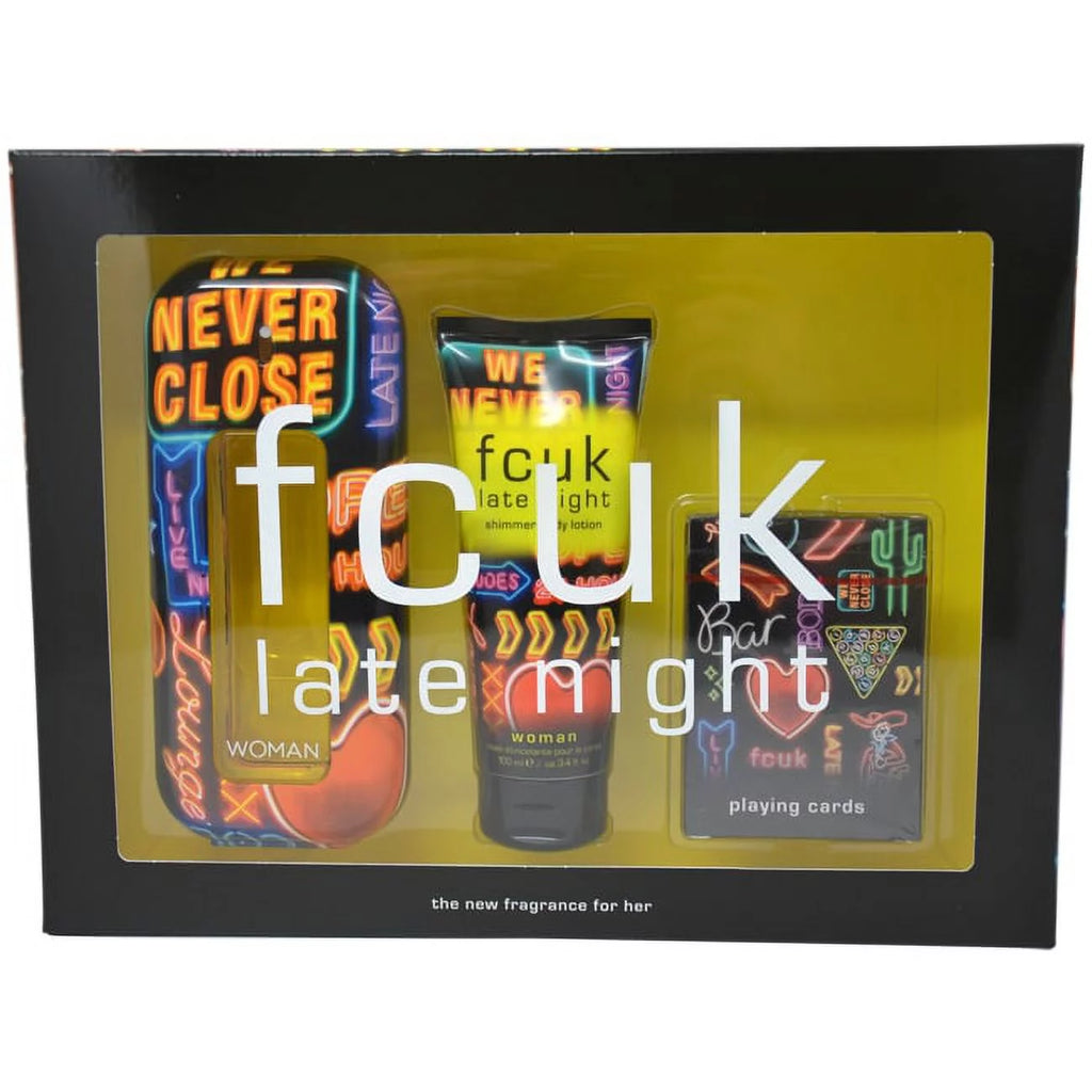3.4 oz EDT Spray Women Perfume + 3.4 Lotion Set T645