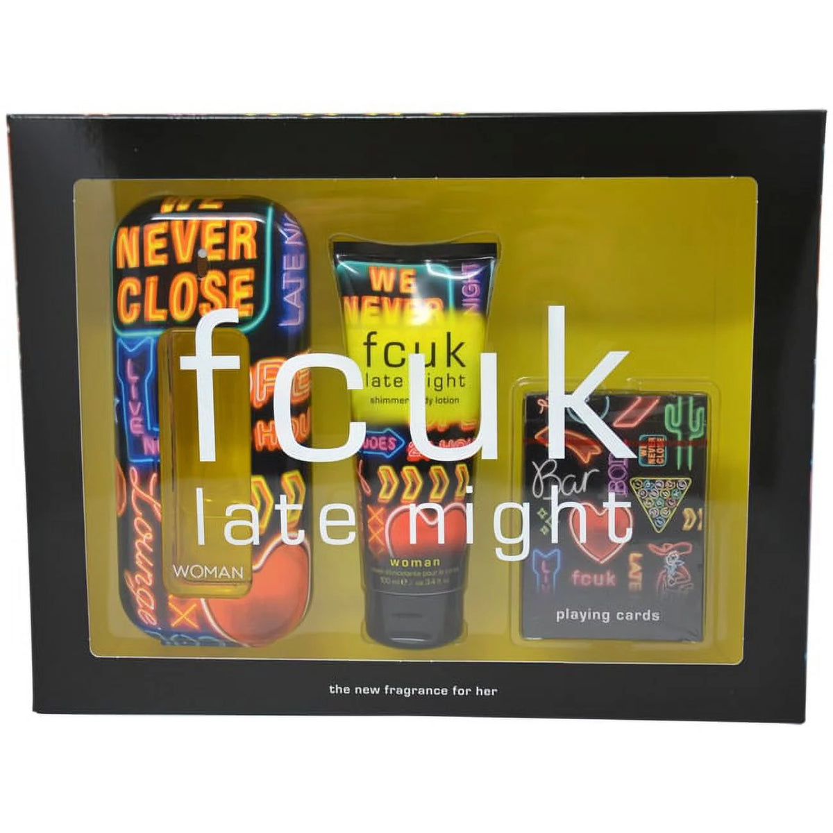 3.4 oz EDT Spray Women Perfume + 3.4 Lotion Set T645