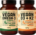 Vegan Omega 3 & Vitamin D3 + K2 Supplement Bundle B139