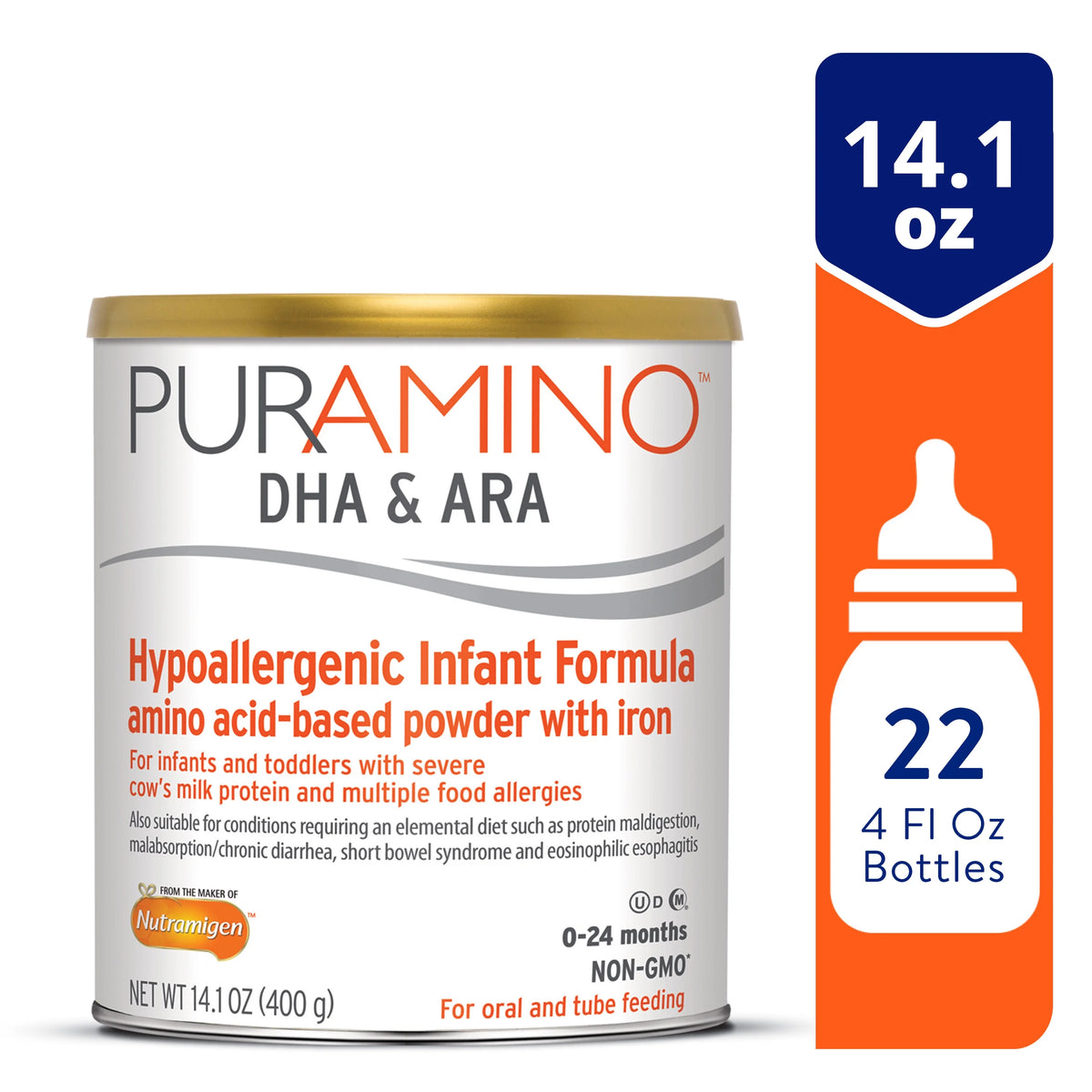 Hypoallergenic Infant Drink Powder 14.1 Oz D520626