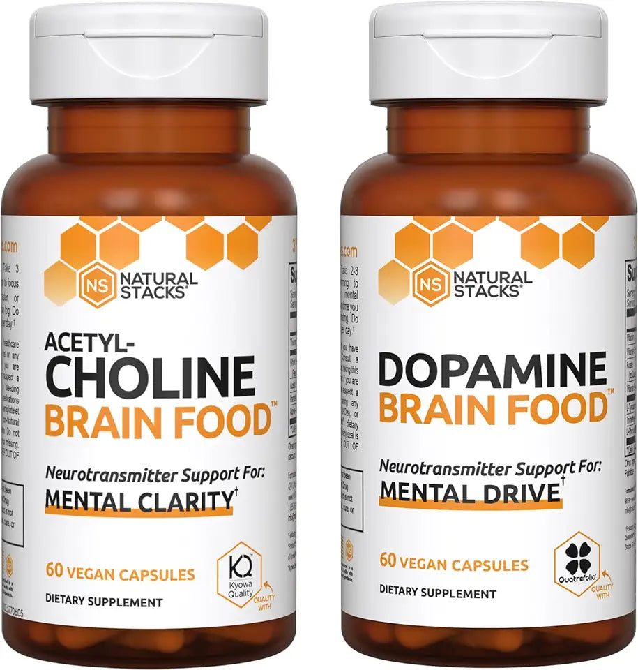 120 Capsules Brain Food Bundle N49462