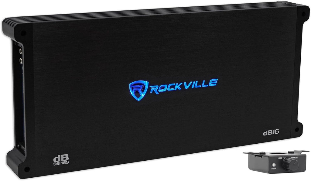 6000 Watt Peak 1500w RMS Mono 2 Ohm Car Audio Amplifier P710067
