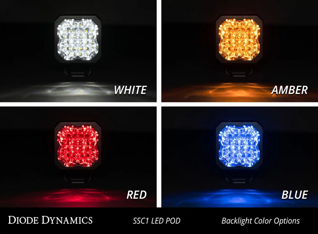 White LED Pod Pair L947