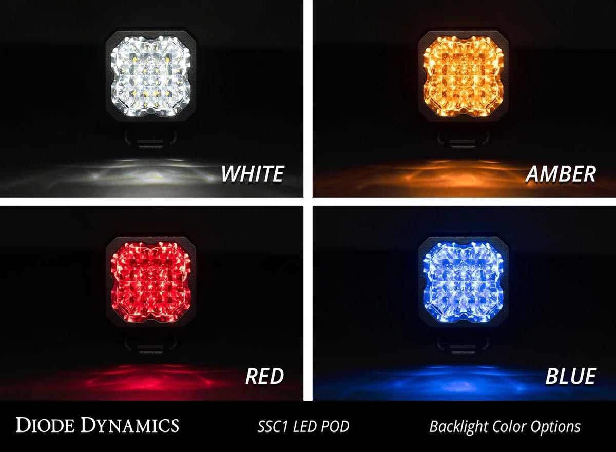 White LED Pod Pair L947