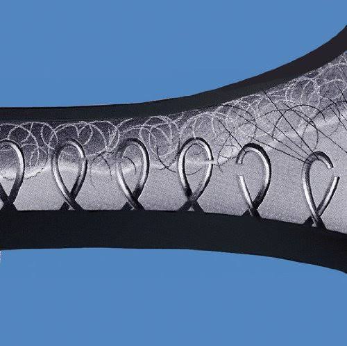 Red Fastener Loop N427